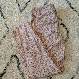 Loft printed Riviera pant